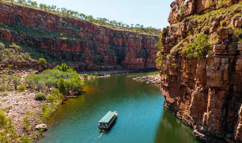 el questro boat tour